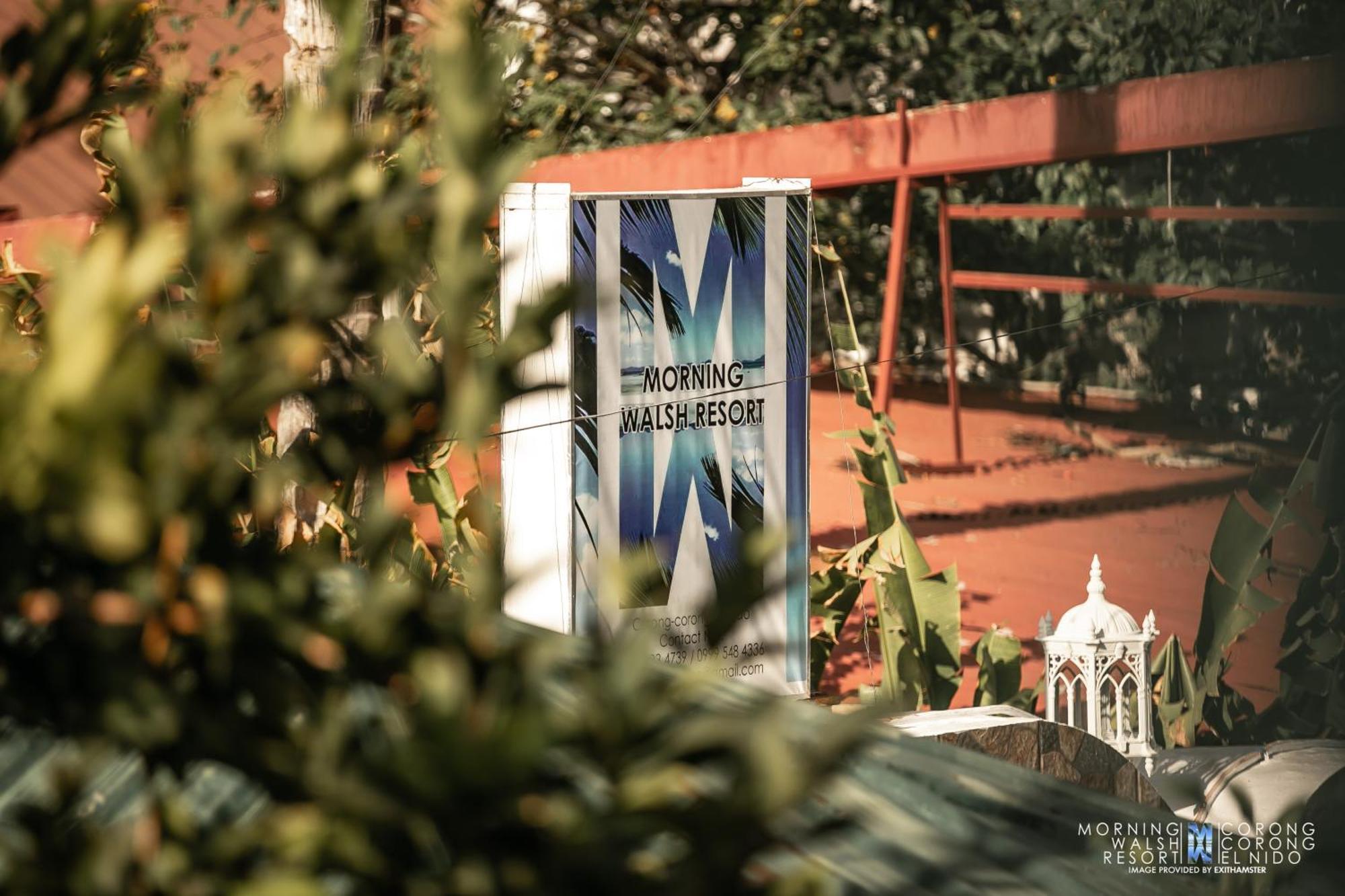 Morning Walsh Resort El Nido Exterior foto